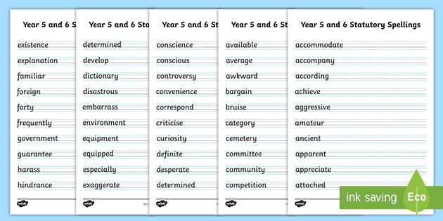 number words handwriting worksheet