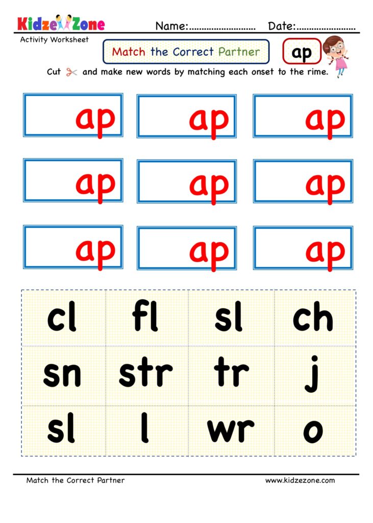 number words worksheet cut and
