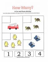 Number Worksheets