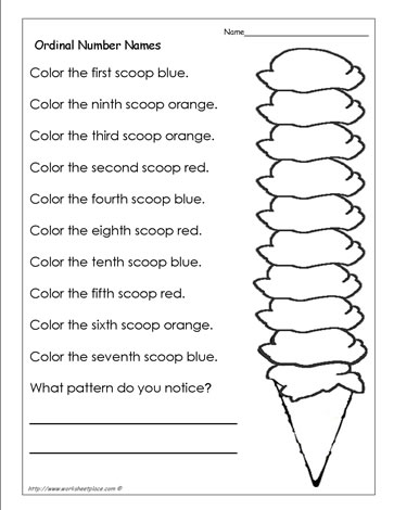 number worksheet 2nd grade
