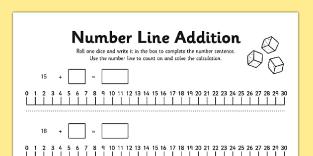 number worksheet ks1