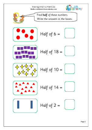 Number Bonds To 20 Missing Number Worksheet | Mrs Mactivity