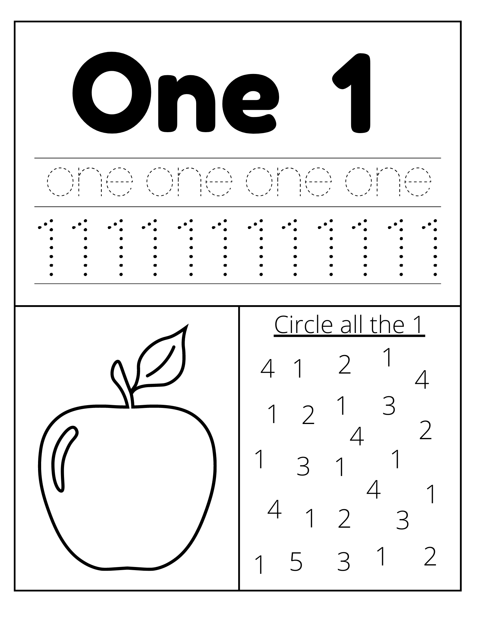 Number Writing Practice 1 10 Worksheets Library Number Writing Practice 1 10 Worksheets Library