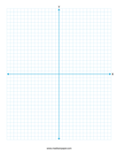 Coordinate Graph Paper - Madisons Paper Templates