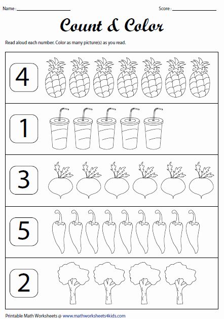 numbers 1 20 worksheet