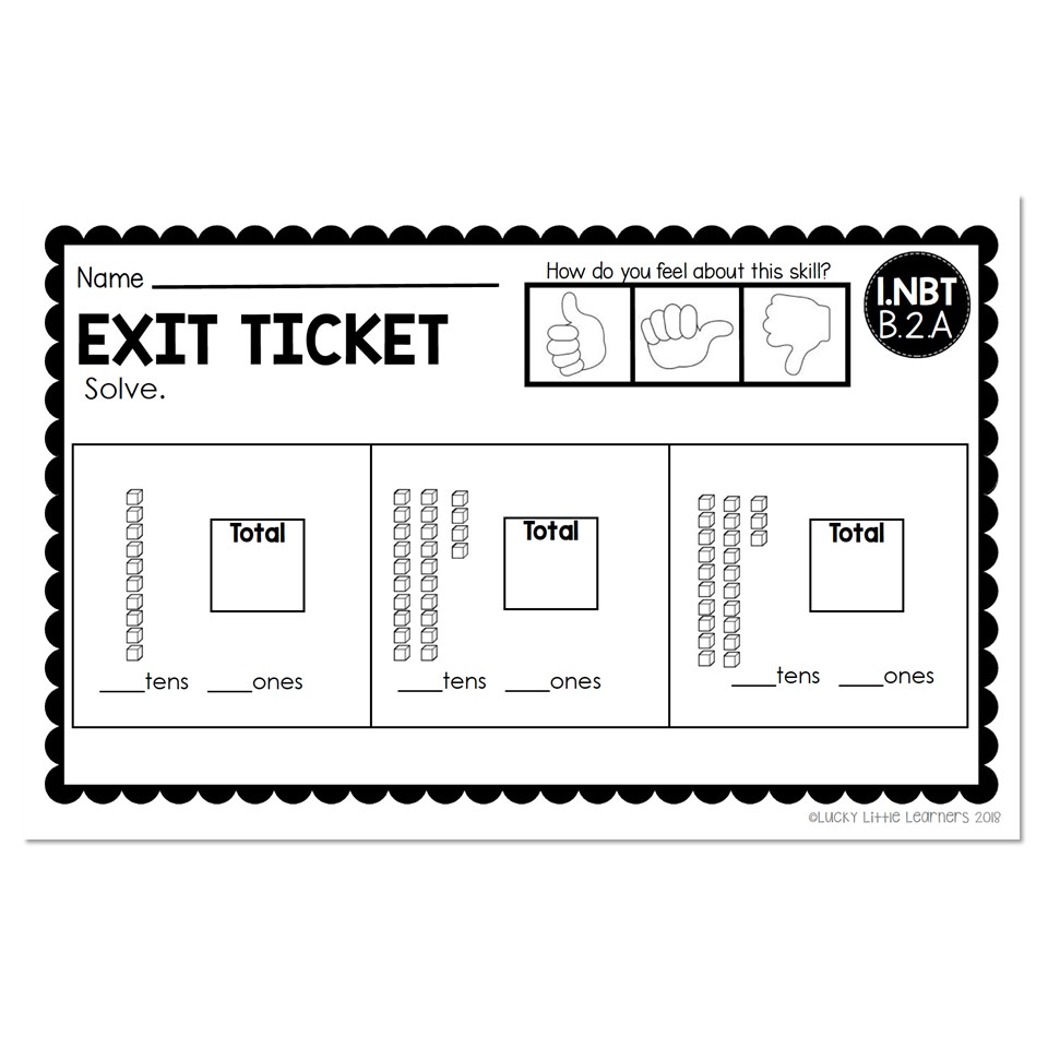 numbers and operations in base ten worksheet