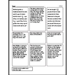 Fifth Grade Number Sense Worksheets - Converting Numerical ...