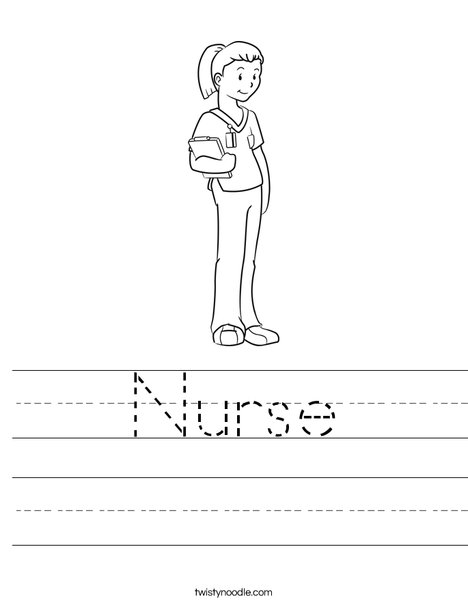 Nurse Worksheet - Twisty Noodle