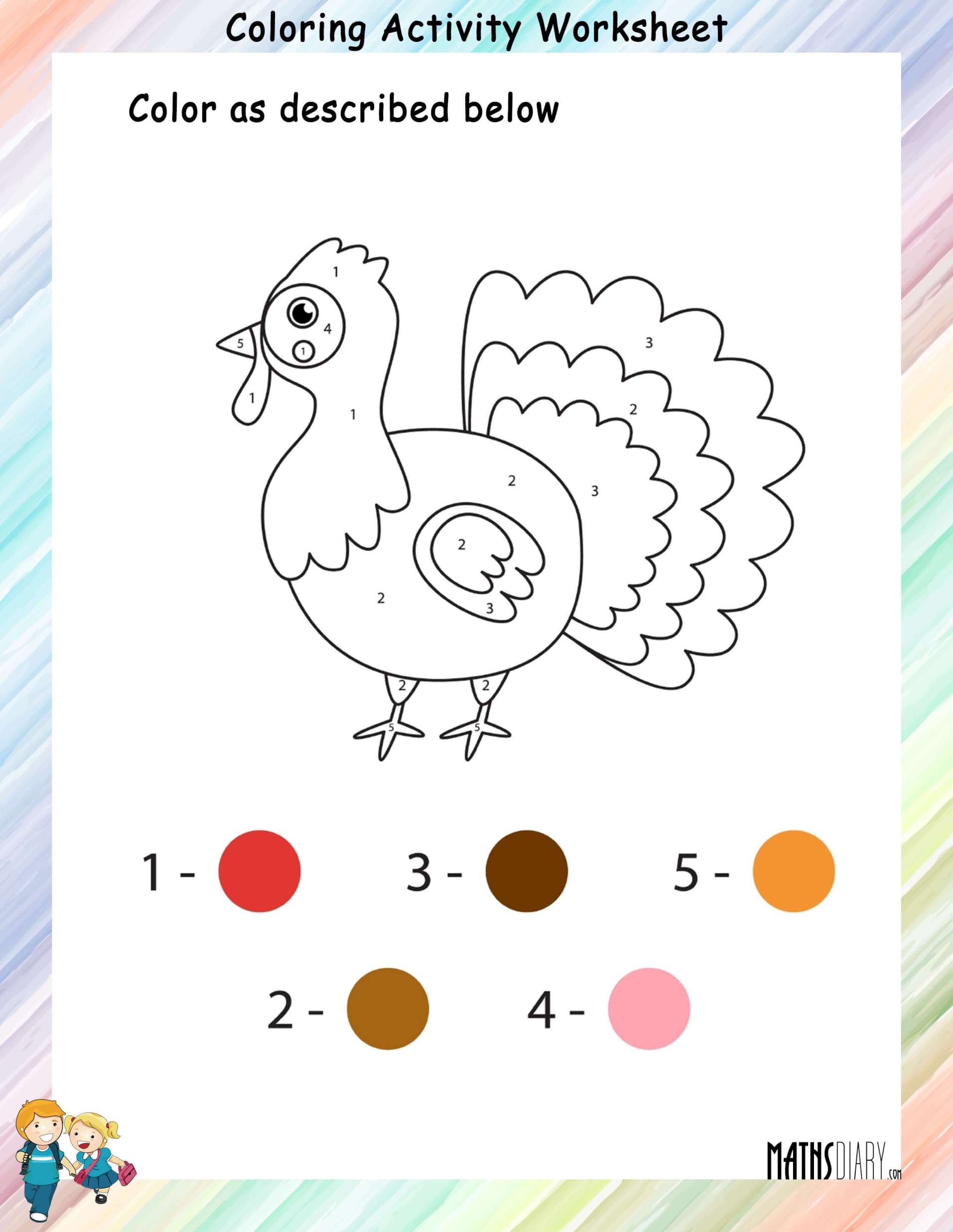 Nursery Math Worksheets