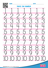 nursery number worksheet