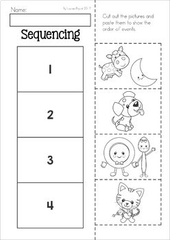 nursery rhyme worksheet for preschool