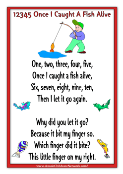 nursery rhymes worksheet for preschoolers