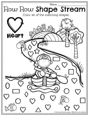 Nursery Rhymes Worksheets - Planning Playtime