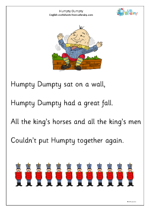 Nursery Rhymes - URBrainy.com