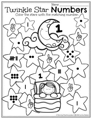 Nursery Rhymes Worksheets - Planning Playtime