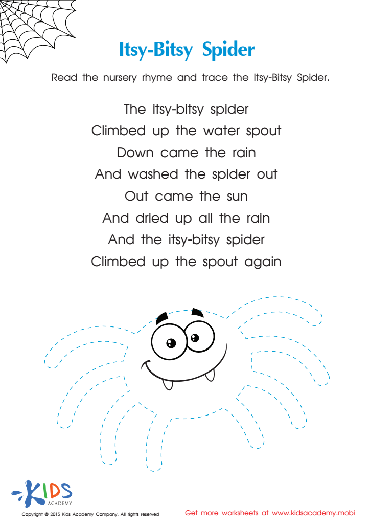 nursery rhymes worksheet