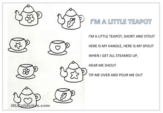 My favourite NURSERY RHYMES for ESL Preschoolers | Laias TEFL corner