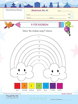 nursery school worksheet