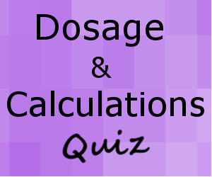 IV Reconstitution Calculation Practice Quiz Problems for Dosage ...