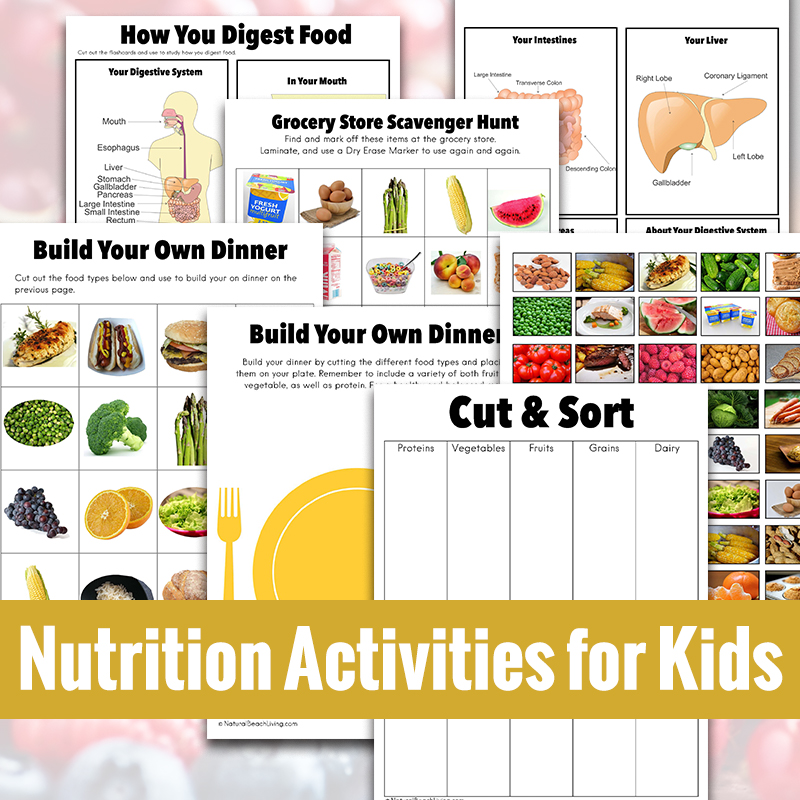 nutrition activities for preschoolers