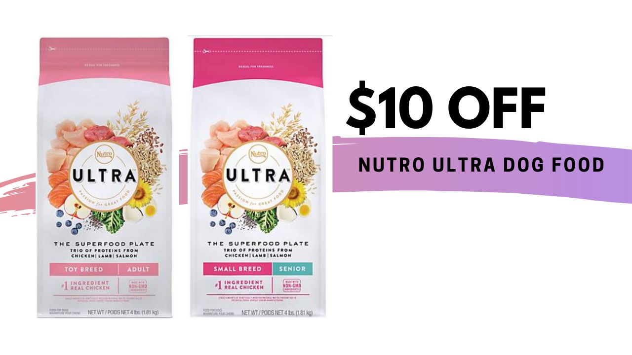 nutro dog food printable coupons 2017