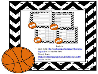 Confessions of a Primary Teacher: NWEA MAP RIT Goal Setting Sheets