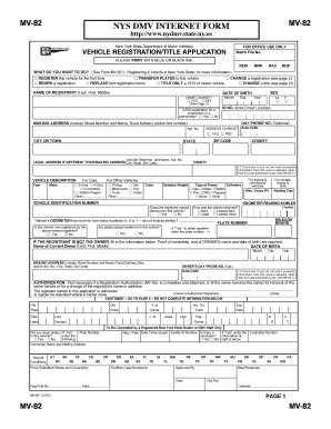 nys dmv printable bill of sale