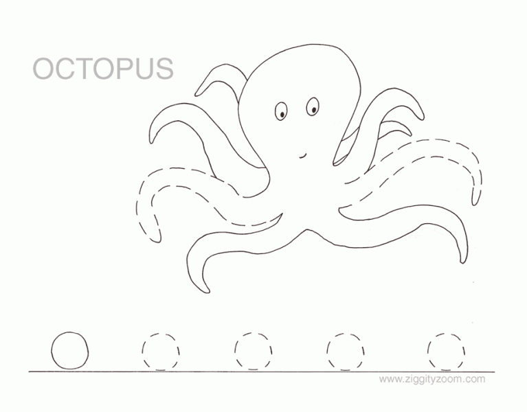 o tracing worksheet