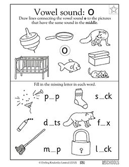 Vowel sounds: o | 1st grade, Kindergarten, Preschool Reading ...