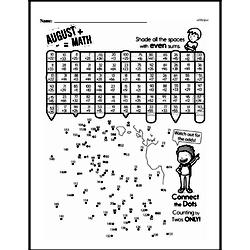 Free 4.OA.C.5 Common Core PDF Math Worksheets | edHelper.com