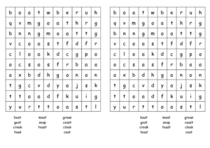 Phonics Worksheets for Kids