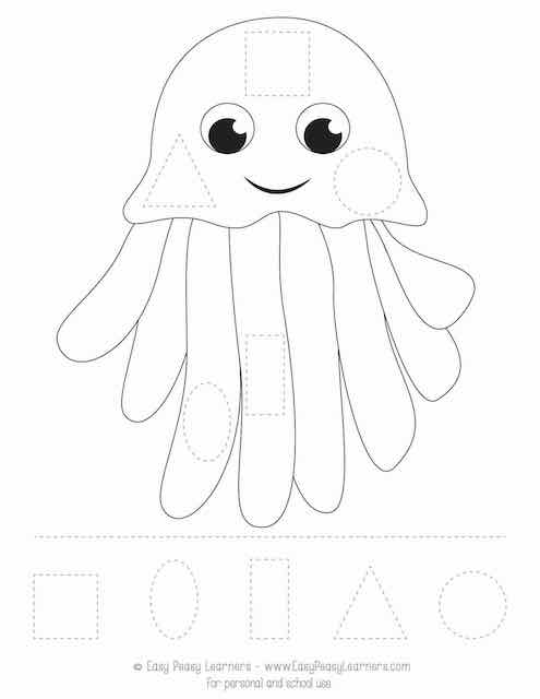ocean animal worksheet