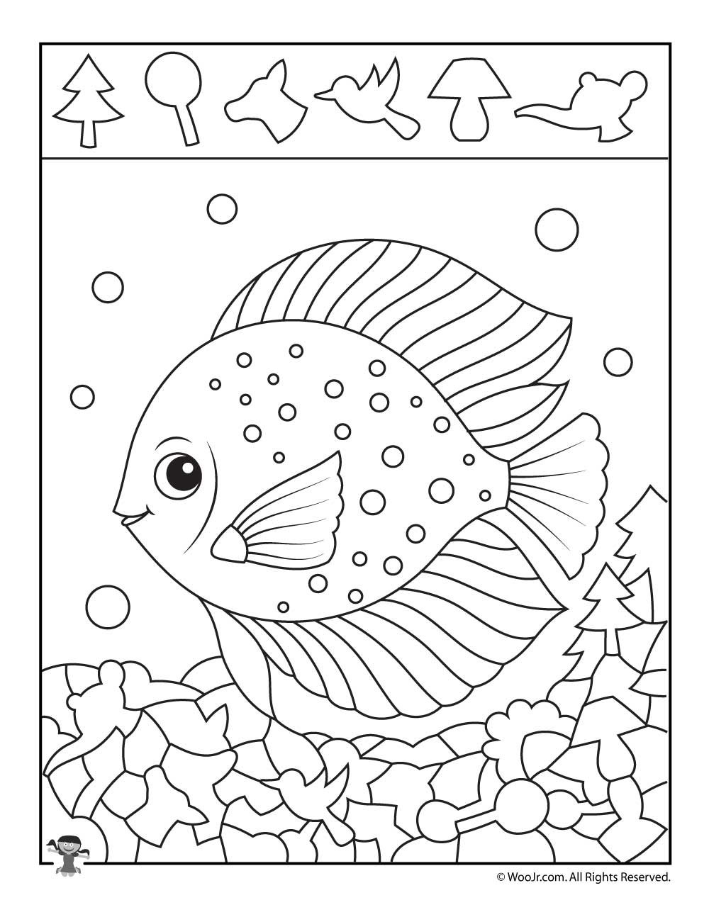 ocean hidden picture printables