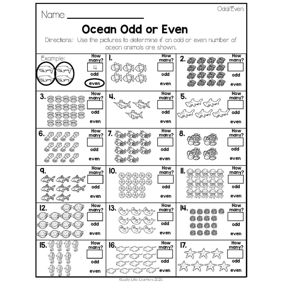 2nd Grade Math Worksheets - Operations and Algebraic Thinking ...