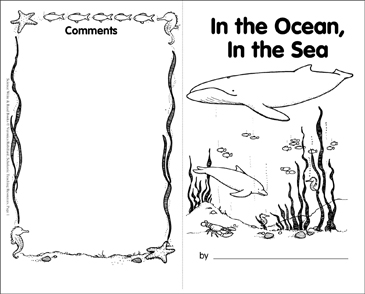 ocean worksheet for 2nd grade