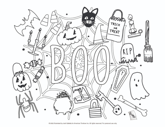 october worksheet