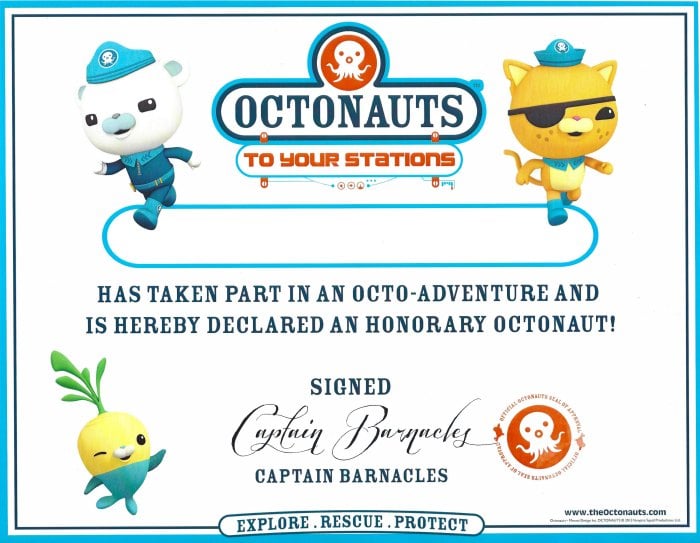 Octonauts Birthday Party Goodie Bag Ideas &  Free Printables ...