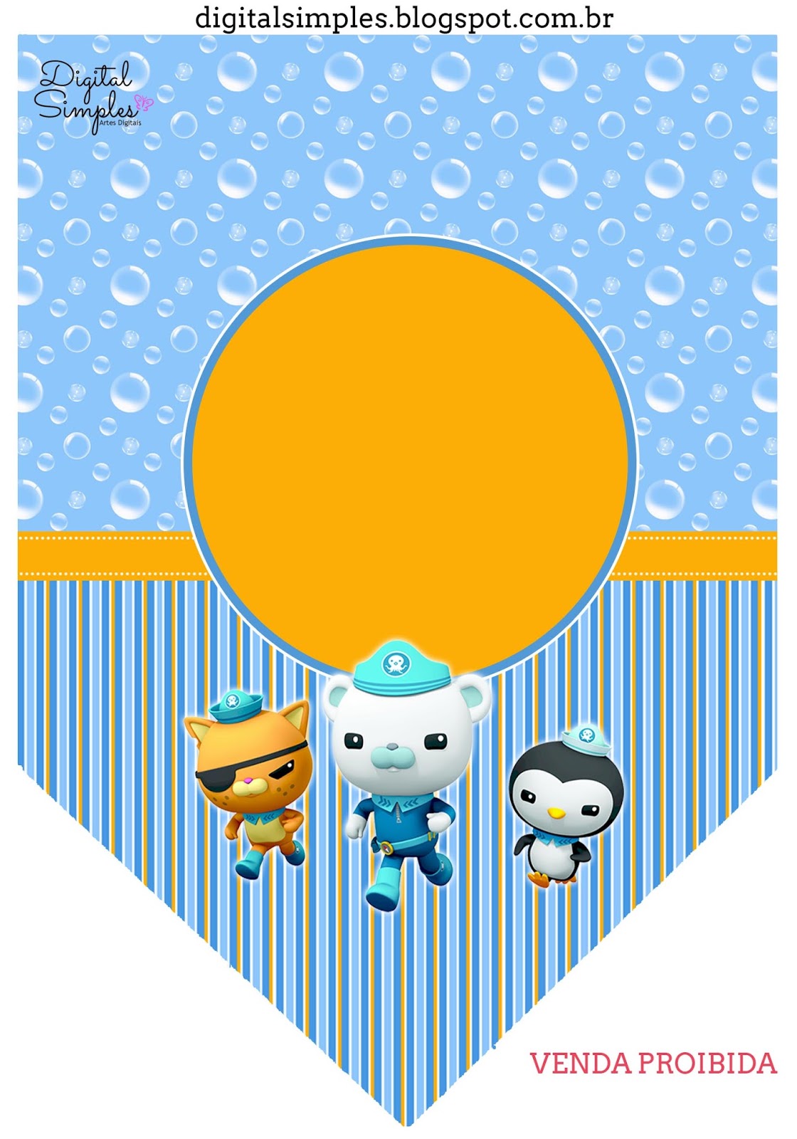 The Octonauts Free Printable Kit. - Oh My Fiesta! in english