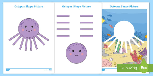 octopus worksheet