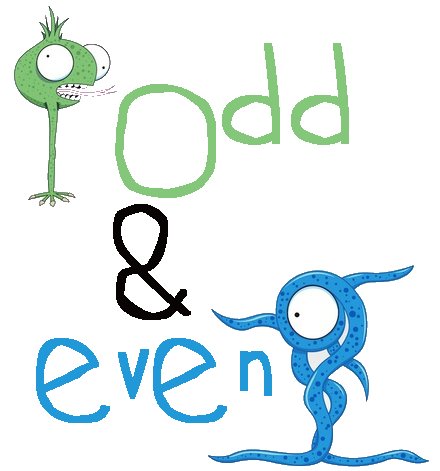 Odd and Even Numbers - 1st Grade Math Worksheets