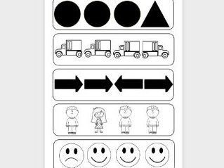 odd one out worksheet for kindergarten