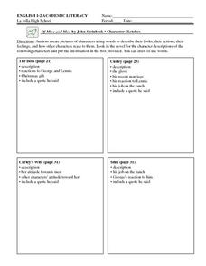 of mice and men worksheet