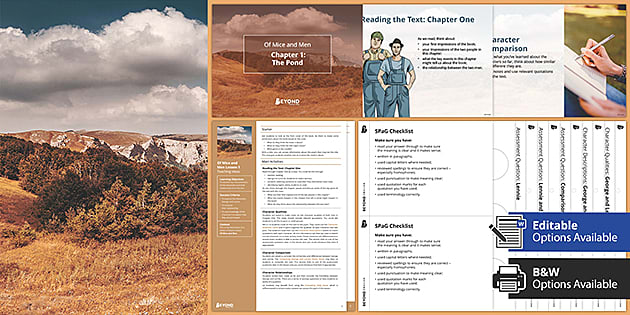 of mice and men worksheet