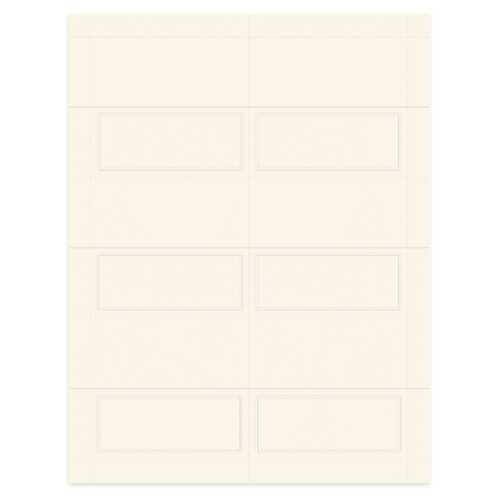 Avery Printable Place Cards With Sure Feed Technology 1 716 x 3 34 ...