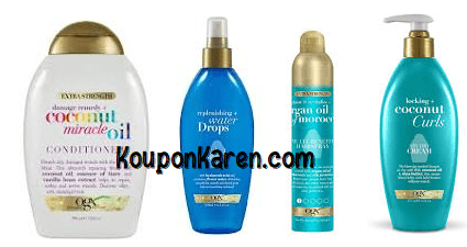 OGX® Hair Product Printable Coupons - Koupon Karen - Printable Coupons