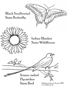 Printable Activities | Oklahoma Historical Society