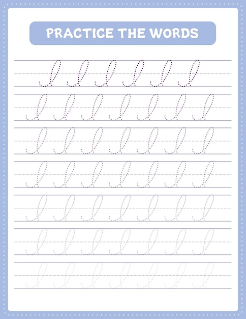old english handwriting worksheet