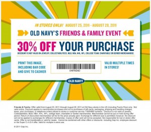 old navy coupons in store printable coupons