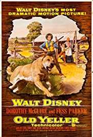 old yeller worksheet