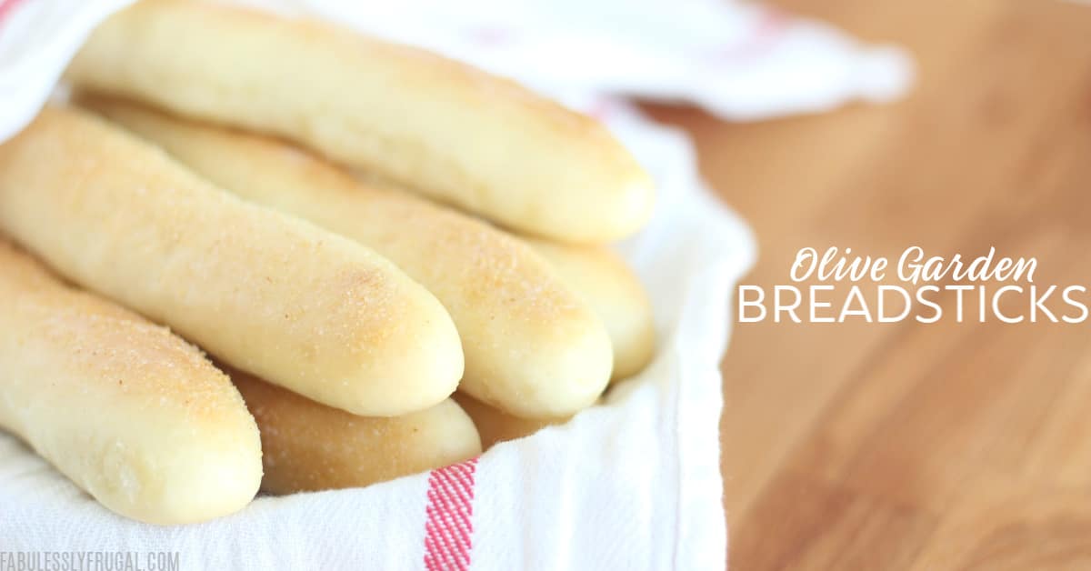 Copycat Olive Garden Breadsticks Recipe